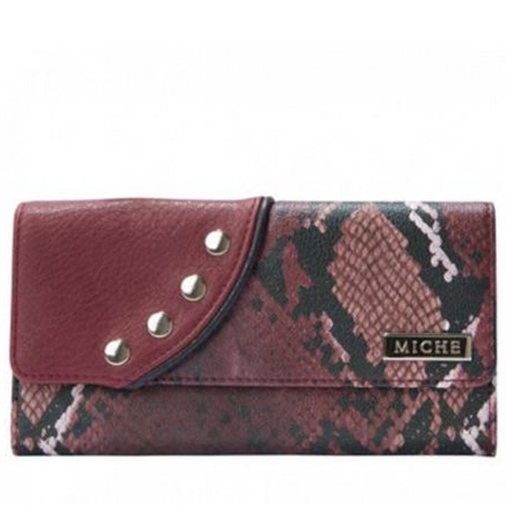 Miche Red Wallet NWT